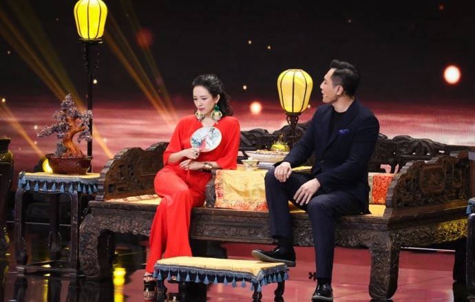 章子怡变娘娘二怼刘烨 谈大女儿:想给她所有