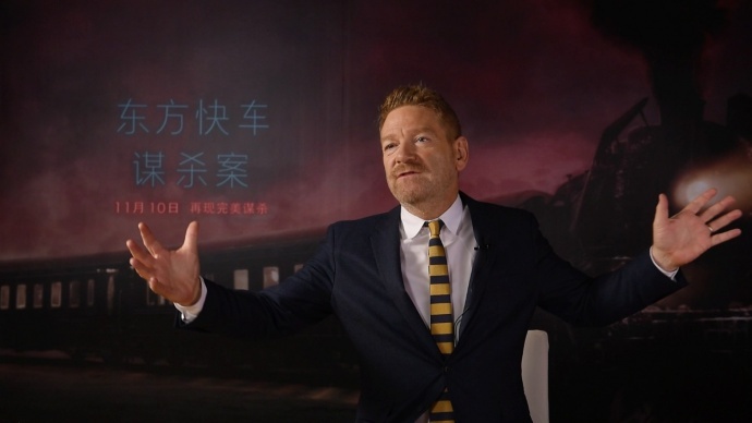 “东方快车”驶入中国,看肯尼思·布拉纳如何让这次谋杀与众不同