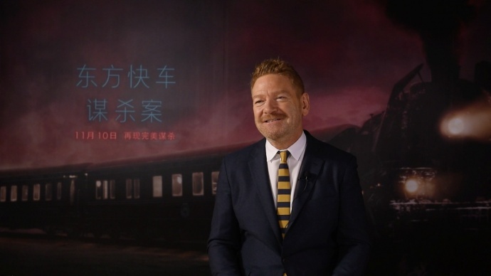 “东方快车”驶入中国,看肯尼思·布拉纳如何让这次谋杀与众不同