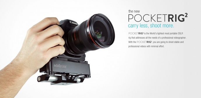 能放进口袋里的完美配件:Monitor/EVF Holder、PocketRIG2、FocusONE