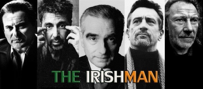 在Netflix 的作用下,马丁·斯科塞斯的新片可能也要影院、网络同映了