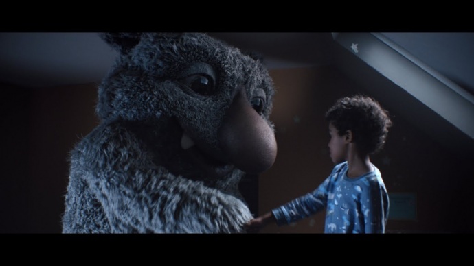 英国John Lewis百货2017圣诞广告,看看今年的经典!“怪物”!