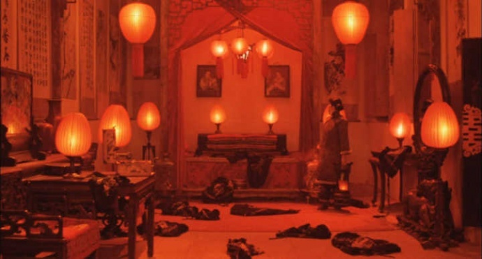 说一说那些教科书式的电影画面构图|影视工业