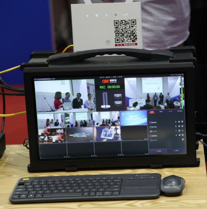 朝着全球无线图传领域的领跑者 视晶无线:最好的直播团队