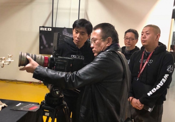 穆德远 著名导演,摄影师,北京电影学院教授,博士生导师,中国影视摄影