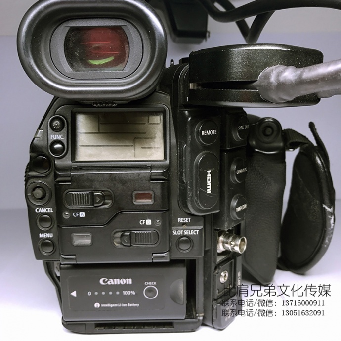比肩兄弟-年底大促销二手佳能C300摄像机