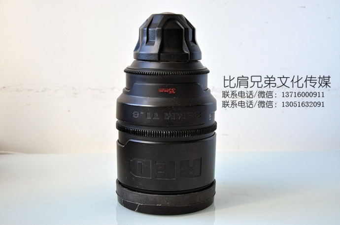 比肩兄弟***出售RED PRO 定焦镜头组