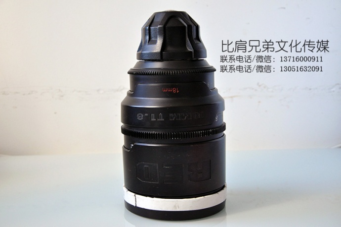 比肩兄弟***出售RED PRO 定焦镜头组