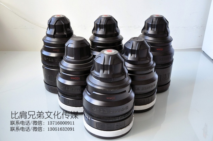 比肩兄弟***出售RED PRO 定焦镜头组