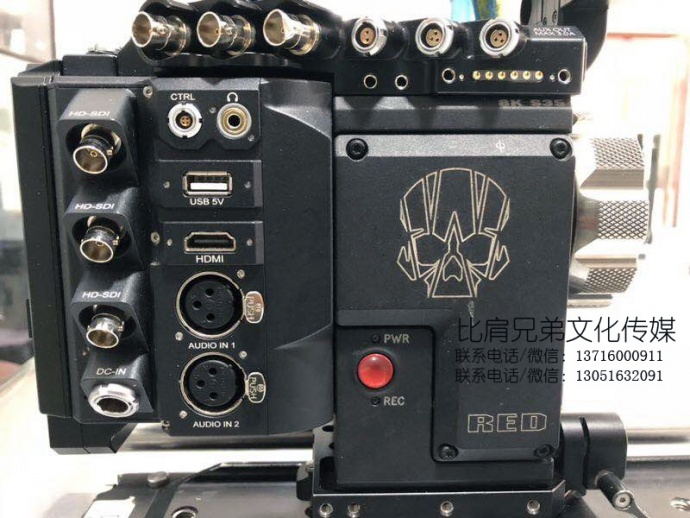 比肩兄弟年底大促销，二手RED EPIC-W***出售