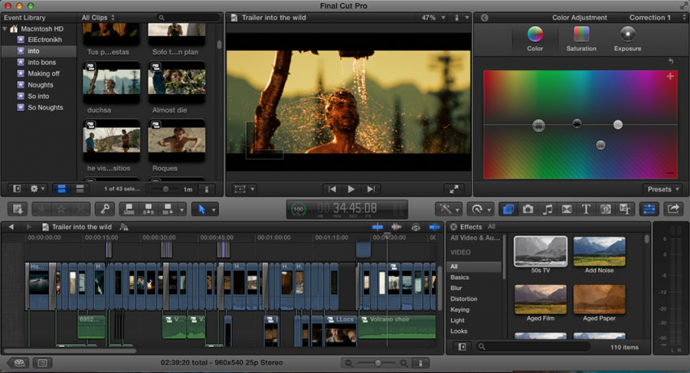 Final Cut Pro X与Premiere Pro CC 你会选择谁?