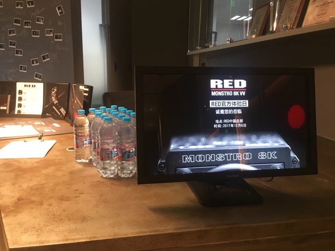 RED MONSTRO 8K VV摄影机官方体验日都有啥?