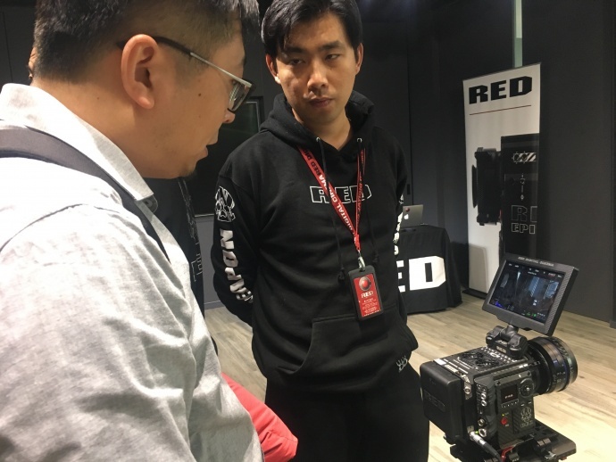RED MONSTRO 8K VV摄影机官方体验日都有啥?