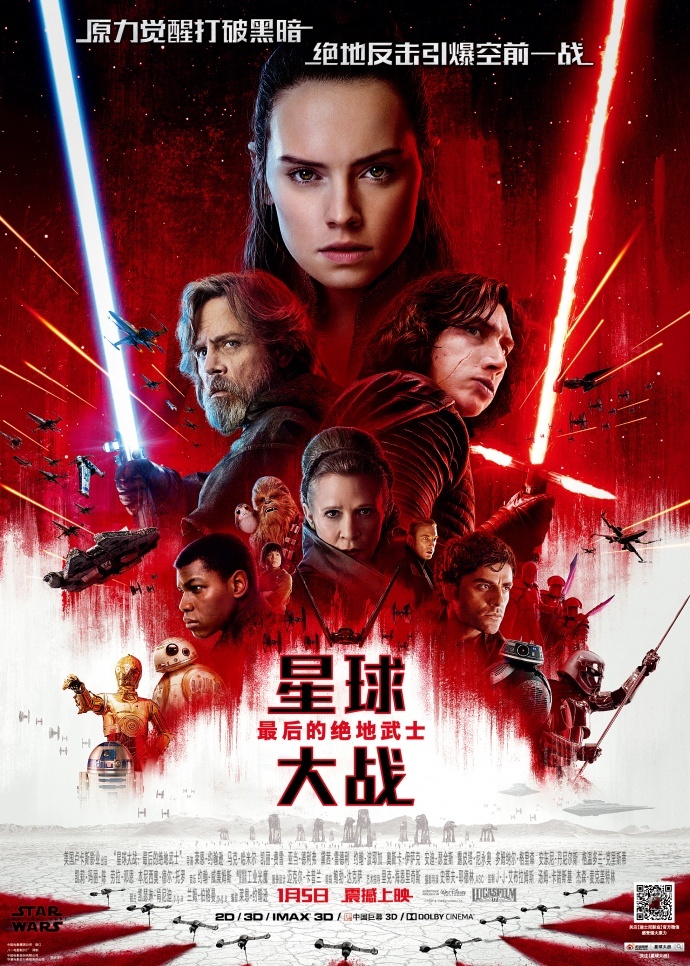 《星球大战8:最后的绝地武士》中的新星球全部来自地球实景!