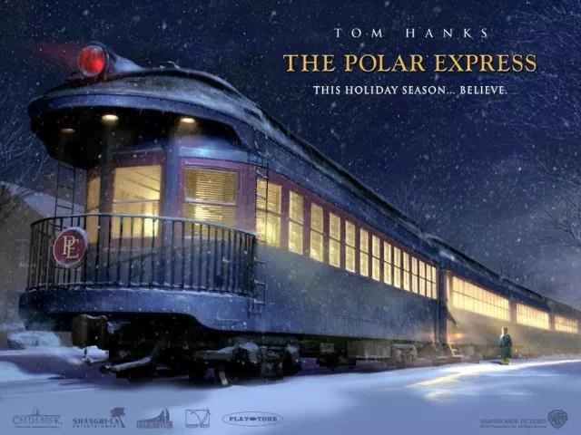 极地特快 the polar express