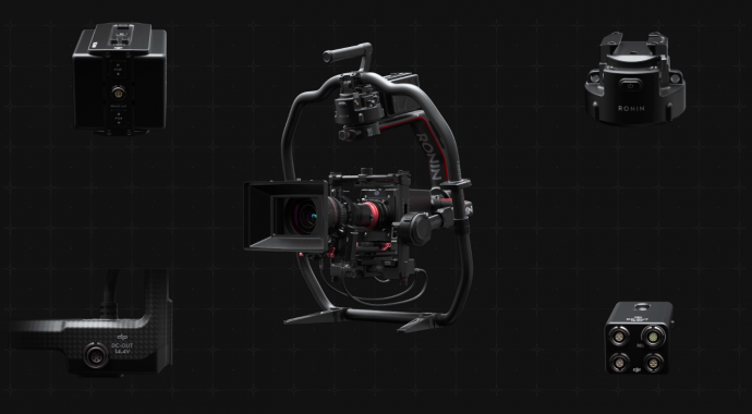 DJI TECH | 如影2的信号与供电设计