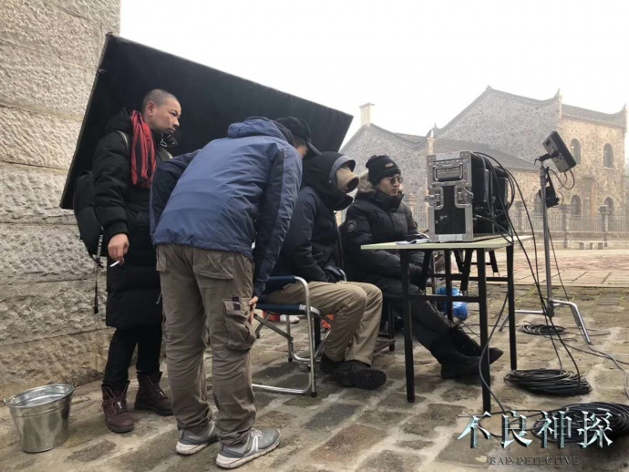 司马懿管家空降剧组,动作电影不良神探热拍中!