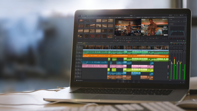 【达芬奇小课堂】Davinci Resolve 14的十个重要剪辑快捷键