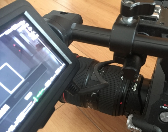 FS7+Metabones FS7+Metabones