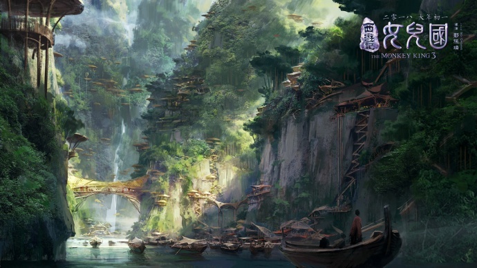 这个中国最大IP,《西游记之女儿国》大手笔刷新该系列的制作记录