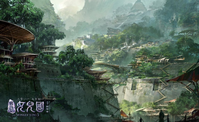 这个中国最大IP,《西游记之女儿国》大手笔刷新该系列的制作记录
