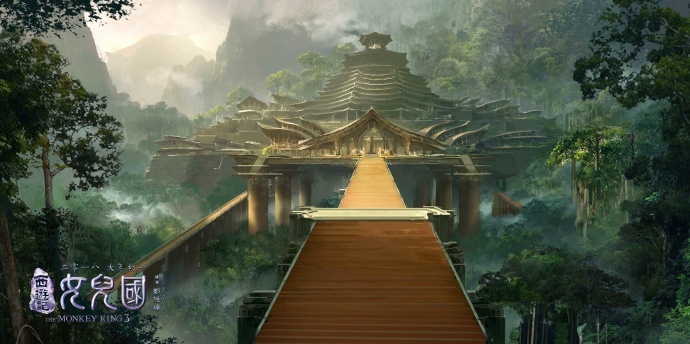 这个中国最大IP,《西游记之女儿国》大手笔刷新该系列的制作记录