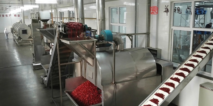 华视鼎信:RED RAVEN 4.5K电影摄像机津恺食品宣传片拍摄