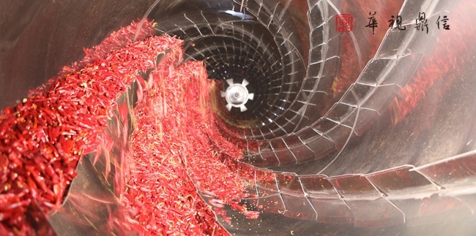 华视鼎信:RED RAVEN 4.5K电影摄像机津恺食品宣传片拍摄
