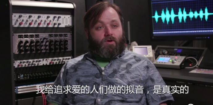 无法直视!原来那些影视剧里的爱情动作配音是这样来的