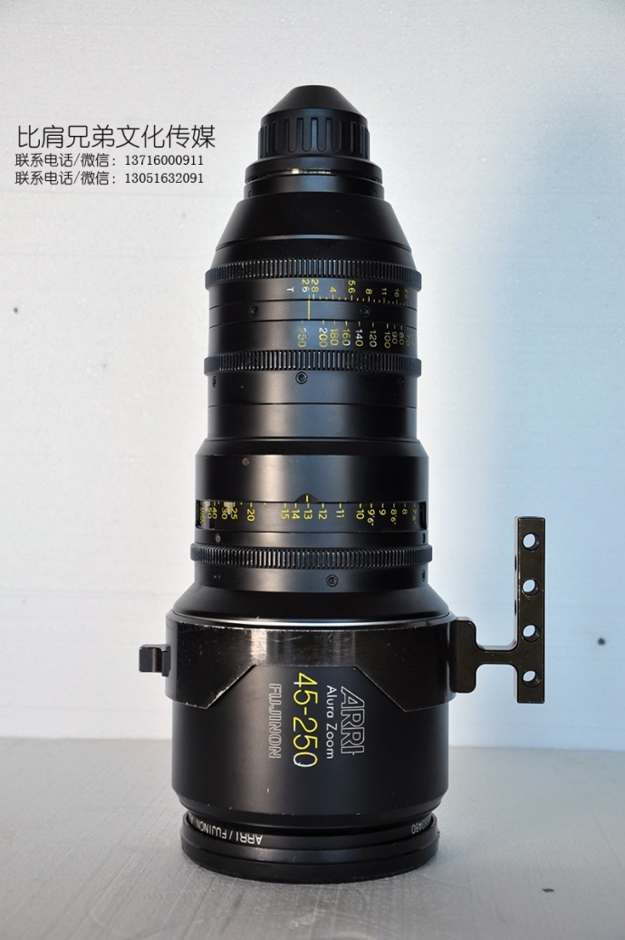 出售ARRI 45-250MM大变焦镜头 -比肩兄弟
