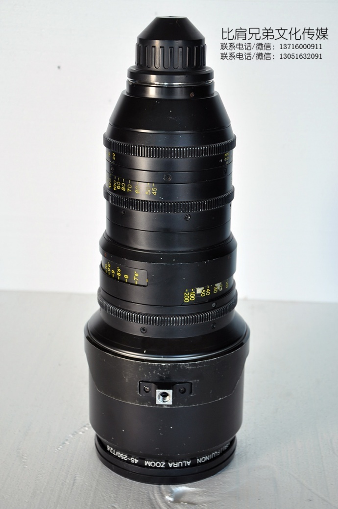 出售ARRI 45-250MM大变焦镜头 -比肩兄弟