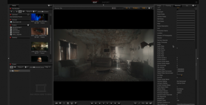 【后期系列之R3D介绍】关于REDCODE RAW，你需要知道这些东西_影视工业网-幕后英雄APP
