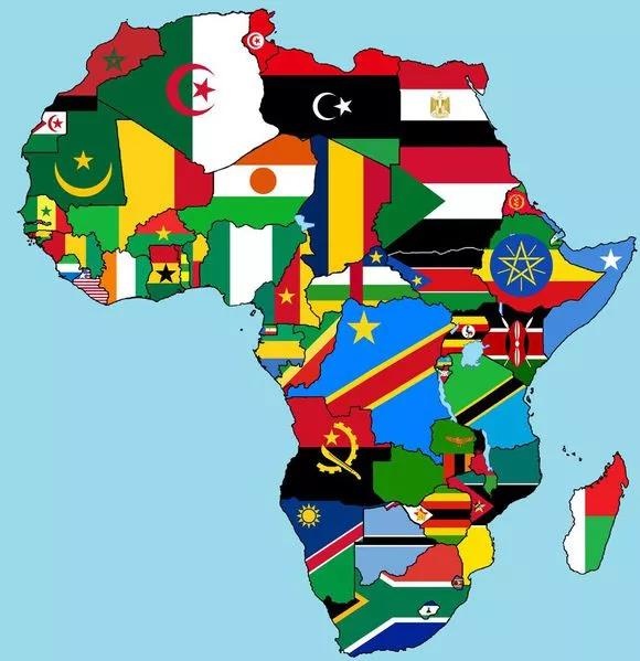 红色,绿色,黑色,对于非洲人民的意义,在非洲各国上就能看