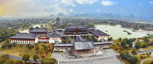 桂林绿氧影视基地介绍