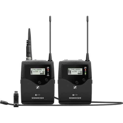 森海塞尔EW500G4无线领夹摄像机剧组录音话筒新品介绍