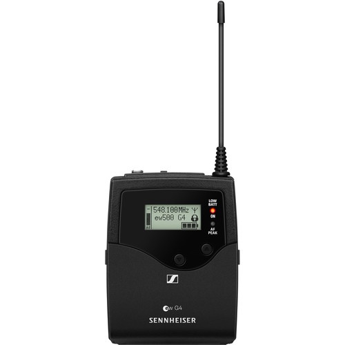 森海塞尔EW500G4无线领夹摄像机剧组录音话筒新品介绍